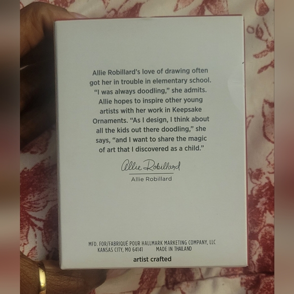 Hallmark Keepsake Christmas Ornament 2023, Pear-fect Together - Picture 7 of 8